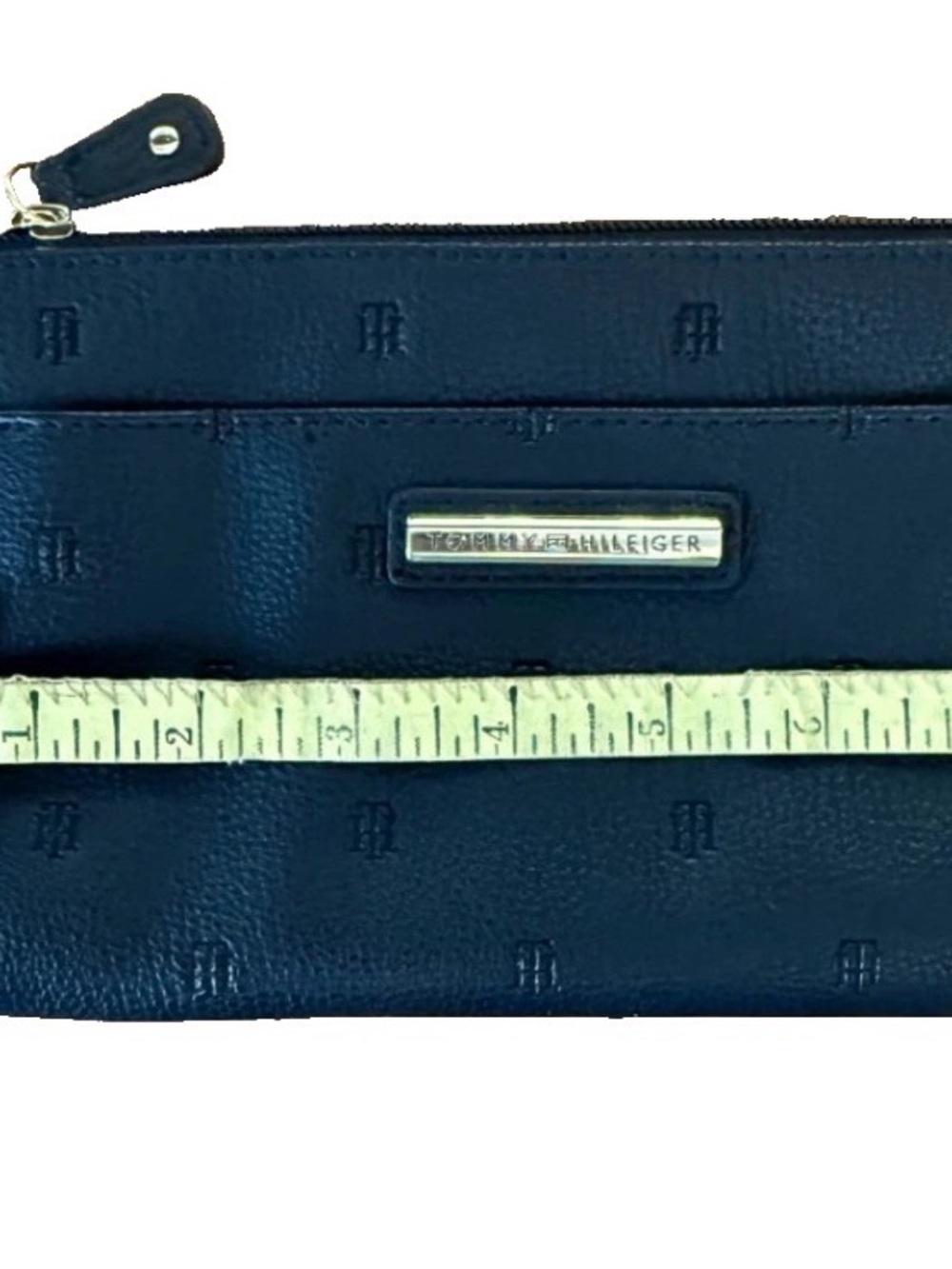 Tommy Hilfiger Black Wristlet Clutch - Picture 6 of 9